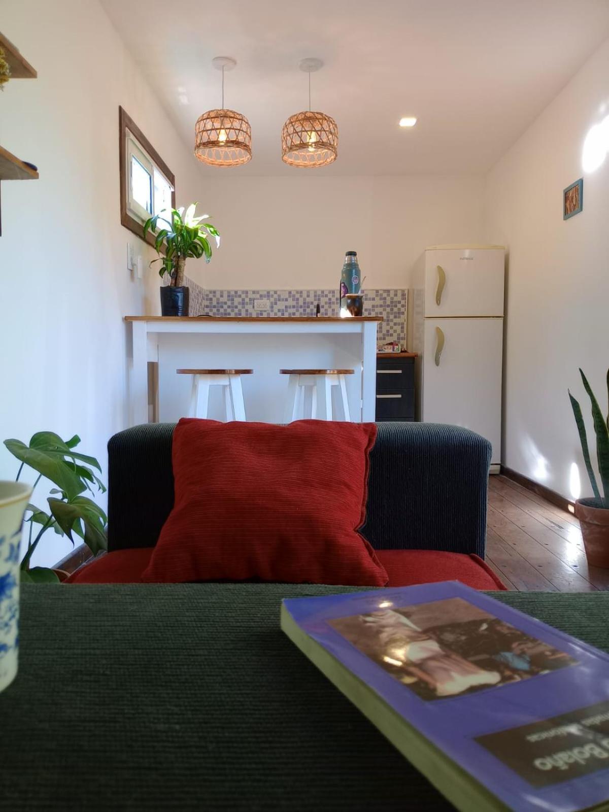 Foresta Acantilados, Casa Container Y Cabana De Troncos 马德普拉塔 外观 照片