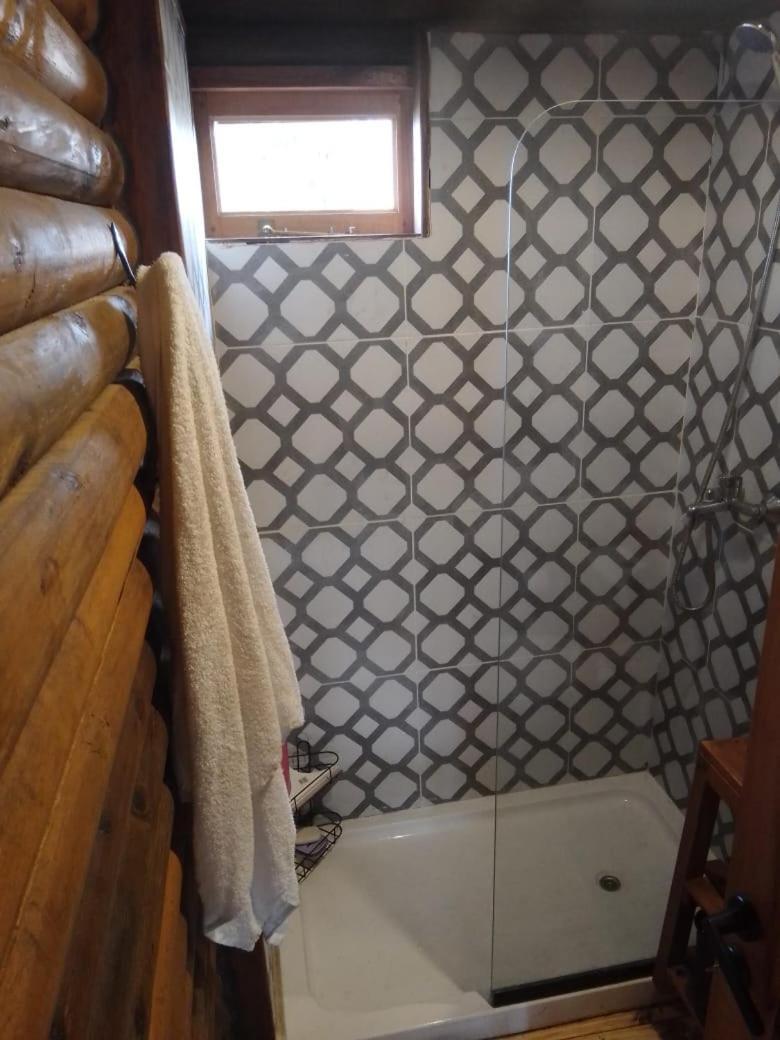 Foresta Acantilados, Casa Container Y Cabana De Troncos 马德普拉塔 外观 照片