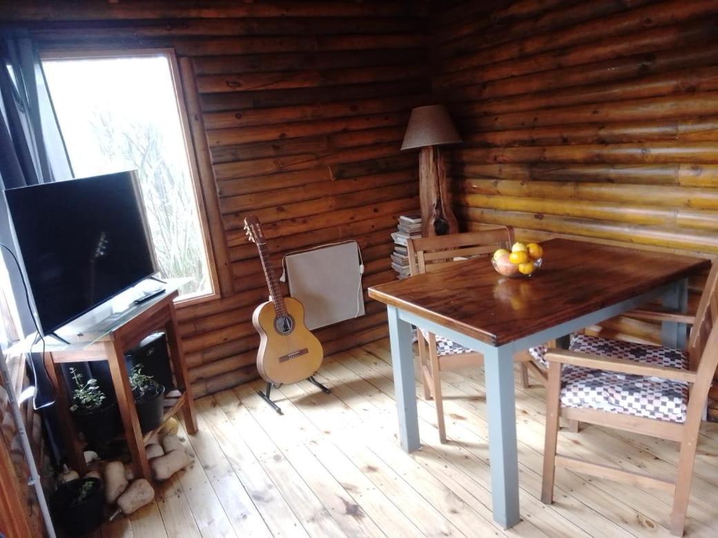Foresta Acantilados, Casa Container Y Cabana De Troncos 马德普拉塔 外观 照片