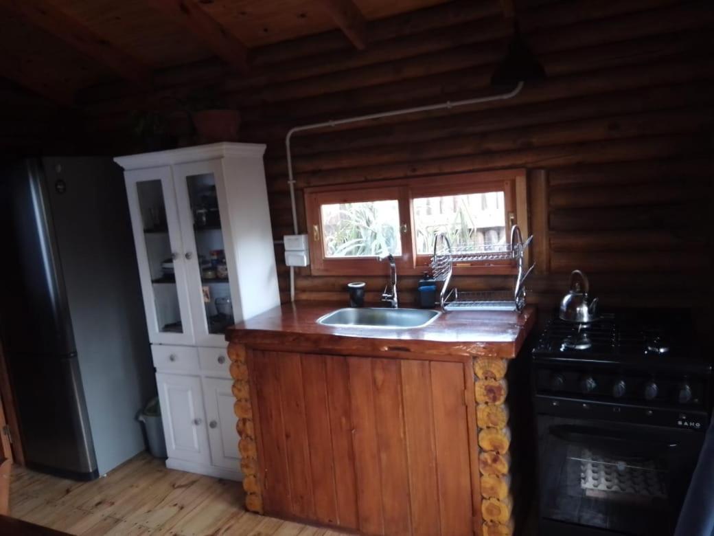 Foresta Acantilados, Casa Container Y Cabana De Troncos 马德普拉塔 外观 照片