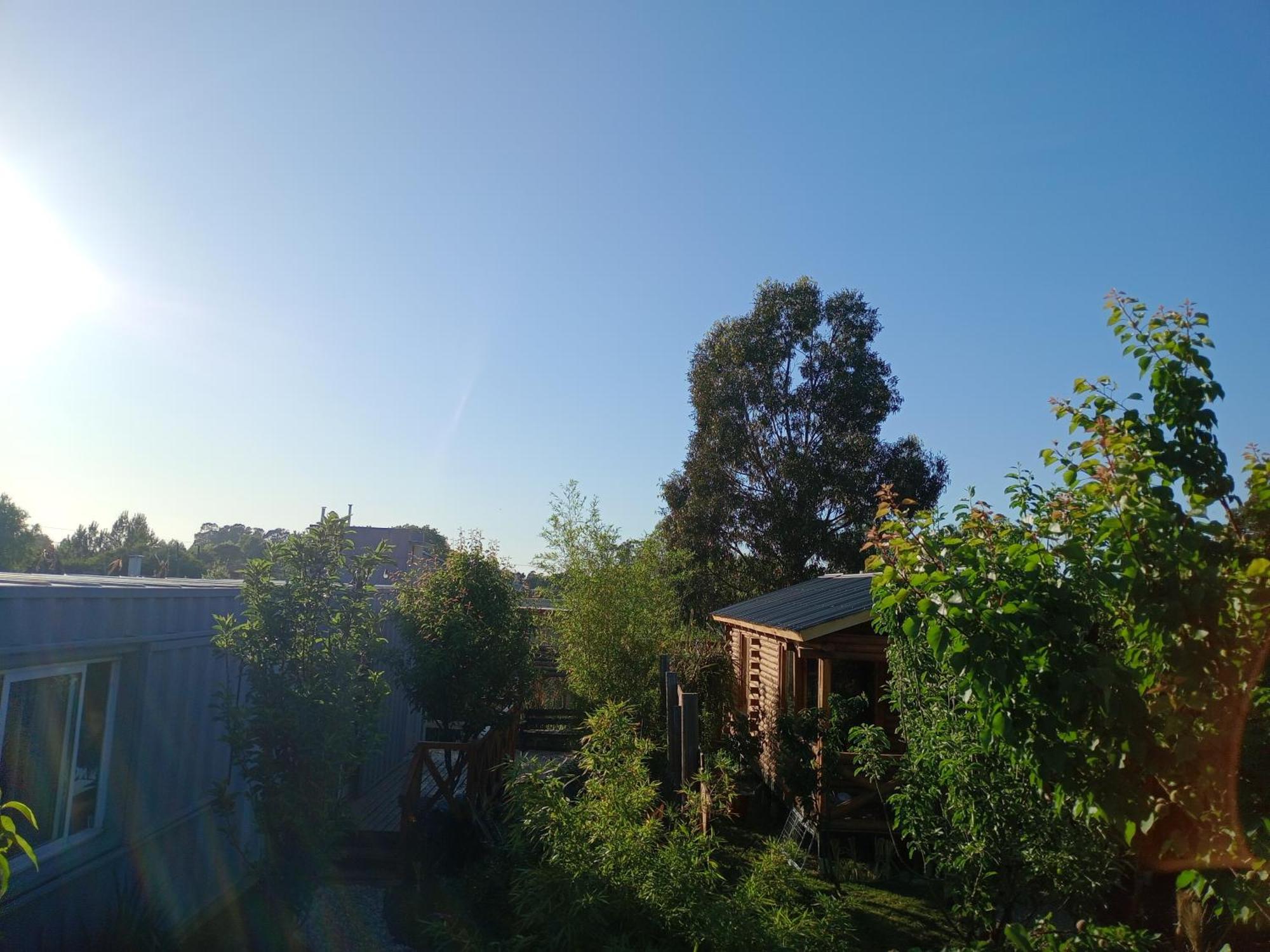 Foresta Acantilados, Casa Container Y Cabana De Troncos 马德普拉塔 外观 照片